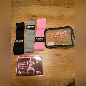 Arena Strength Resistance Bands Set